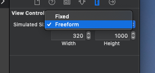 vc height adjustment